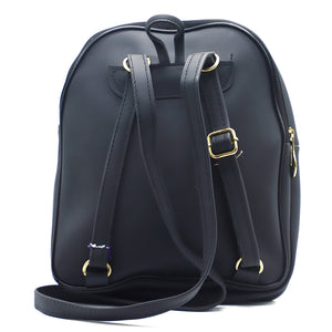 Two In One Double Zip Cartoon Print Girls BackPack - myStore20202019