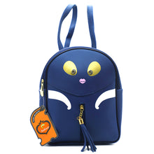 Load image into Gallery viewer, Two In One Double Zip Cartoon Print Girls BackPack - myStore20202019
