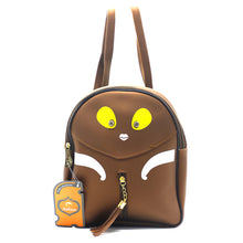 Load image into Gallery viewer, Two In One Double Zip Cartoon Print Girls BackPack - myStore20202019
