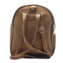 Load image into Gallery viewer, Two In One Double Zip Cartoon Print Girls BackPack - myStore20202019
