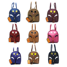 Load image into Gallery viewer, Two In One Double Zip Cartoon Print Girls BackPack - myStore20202019
