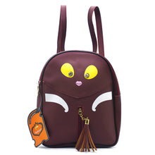Load image into Gallery viewer, Two In One Double Zip Cartoon Print Girls BackPack - myStore20202019
