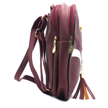 Load image into Gallery viewer, Two In One Double Zip Cartoon Print Girls BackPack - myStore20202019
