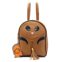 Load image into Gallery viewer, Two In One Double Zip Cartoon Print Girls BackPack - myStore20202019
