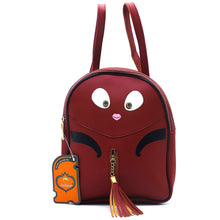 Load image into Gallery viewer, Two In One Double Zip Cartoon Print Girls BackPack - myStore20202019
