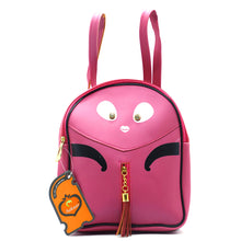 Load image into Gallery viewer, Two In One Double Zip Cartoon Print Girls BackPack - myStore20202019

