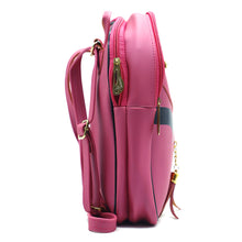 Load image into Gallery viewer, Two In One Double Zip Cartoon Print Girls BackPack - myStore20202019
