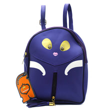 Load image into Gallery viewer, Two In One Double Zip Cartoon Print Girls BackPack - myStore20202019
