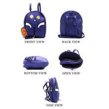 Load image into Gallery viewer, Two In One Double Zip Cartoon Print Girls BackPack - myStore20202019
