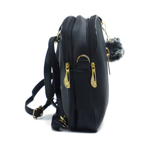 Two In One Double Zip Front Zip Girls BackPack - myStore20202019