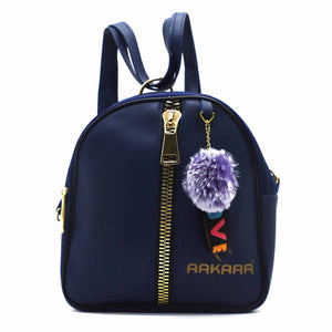 Two In One Double Zip Front Zip Girls BackPack - myStore20202019