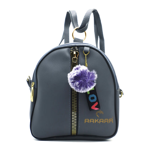 Two In One Double Zip Front Zip Girls BackPack - myStore20202019