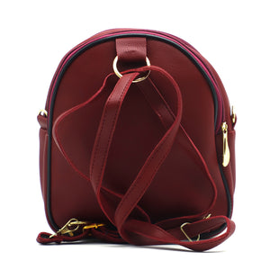Two In One Double Zip Front Zip Girls BackPack - myStore20202019