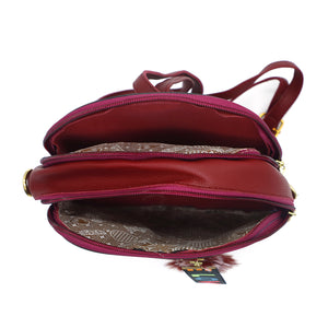 Two In One Double Zip Front Zip Girls BackPack - myStore20202019
