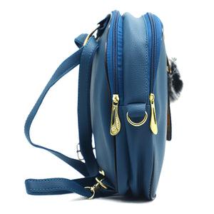Two In One Double Zip Front Zip Girls BackPack - myStore20202019