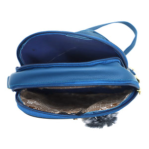 Two In One Double Zip Front Zip Girls BackPack - myStore20202019