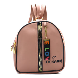 Two In One Double Zip Front Zip Girls BackPack - myStore20202019