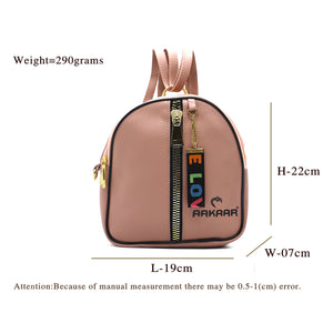 Two In One Double Zip Front Zip Girls BackPack - myStore20202019