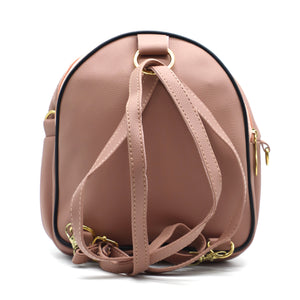 Two In One Double Zip Front Zip Girls BackPack - myStore20202019