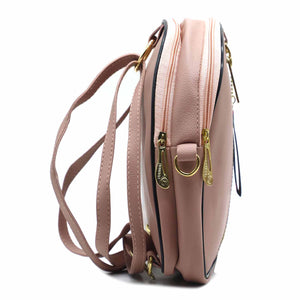 Two In One Double Zip Front Zip Girls BackPack - myStore20202019
