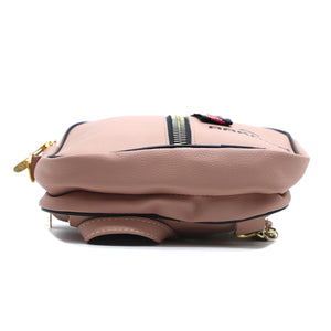 Two In One Double Zip Front Zip Girls BackPack - myStore20202019