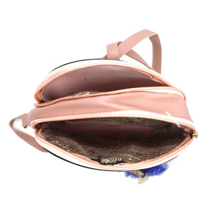 Two In One Double Zip Front Zip Girls BackPack - myStore20202019