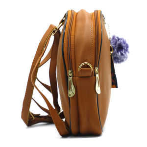 Two In One Double Zip Front Zip Girls BackPack - myStore20202019