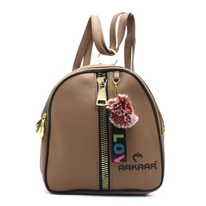 Two In One Double Zip Front Zip Girls BackPack - myStore20202019