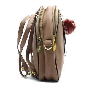 Two In One Double Zip Front Zip Girls BackPack - myStore20202019