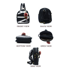 Load image into Gallery viewer, Two In One Double Zip Printed Girls BackPack - myStore20202019
