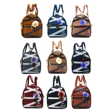 Load image into Gallery viewer, Two In One Double Zip Printed Girls BackPack - myStore20202019

