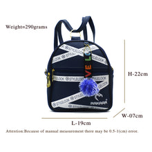 Load image into Gallery viewer, Two In One Double Zip Printed Girls BackPack - myStore20202019
