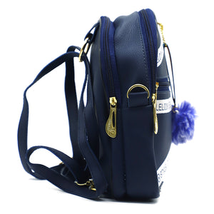 Two In One Double Zip Printed Girls BackPack - myStore20202019