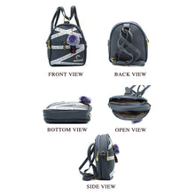 Load image into Gallery viewer, Two In One Double Zip Printed Girls BackPack - myStore20202019
