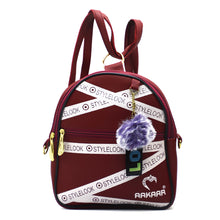 Load image into Gallery viewer, Two In One Double Zip Printed Girls BackPack - myStore20202019
