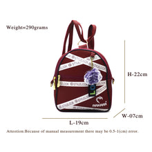 Load image into Gallery viewer, Two In One Double Zip Printed Girls BackPack - myStore20202019
