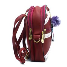 Load image into Gallery viewer, Two In One Double Zip Printed Girls BackPack - myStore20202019
