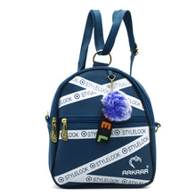 Load image into Gallery viewer, Two In One Double Zip Printed Girls BackPack - myStore20202019
