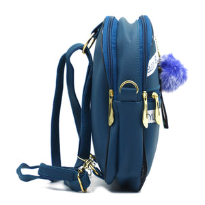Two In One Double Zip Printed Girls BackPack - myStore20202019