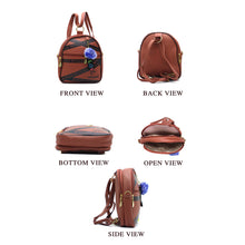 Load image into Gallery viewer, Two In One Double Zip Printed Girls BackPack - myStore20202019
