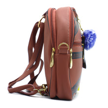 Load image into Gallery viewer, Two In One Double Zip Printed Girls BackPack - myStore20202019

