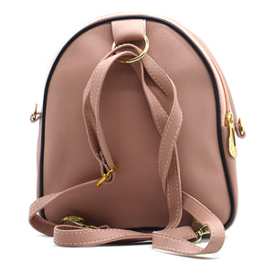 Two In One Double Zip Printed Girls BackPack - myStore20202019