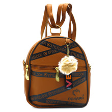 Load image into Gallery viewer, Two In One Double Zip Printed Girls BackPack - myStore20202019

