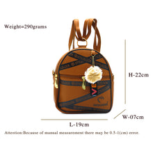 Load image into Gallery viewer, Two In One Double Zip Printed Girls BackPack - myStore20202019
