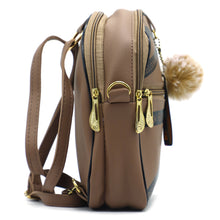 Load image into Gallery viewer, Two In One Double Zip Printed Girls BackPack - myStore20202019
