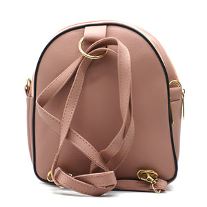 Two In One Double Zip Teddy Bear Print Girls BackPack - myStore20202019