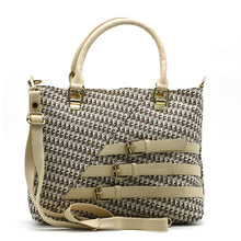 Load image into Gallery viewer, Two In One Double Zip Three Buckle Women HandBag - myStore20202019
