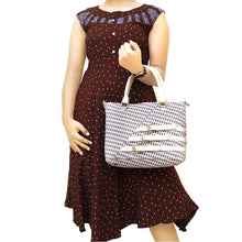 Load image into Gallery viewer, Two In One Double Zip Three Buckle Women HandBag - myStore20202019
