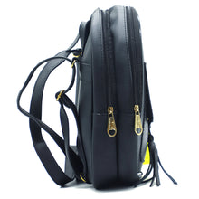Load image into Gallery viewer, Two In One Flap Pocket Double Zip Plain Girls BackPack - myStore20202019
