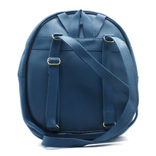Load image into Gallery viewer, Two In One Flap Pocket Double Zip Plain Girls BackPack - myStore20202019
